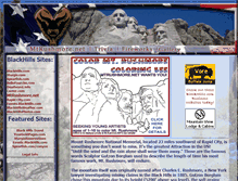 Tablet Screenshot of mtrushmore.net